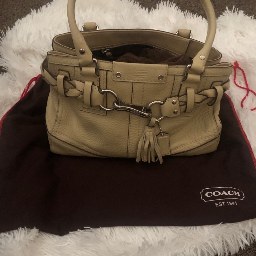 Coach purse
